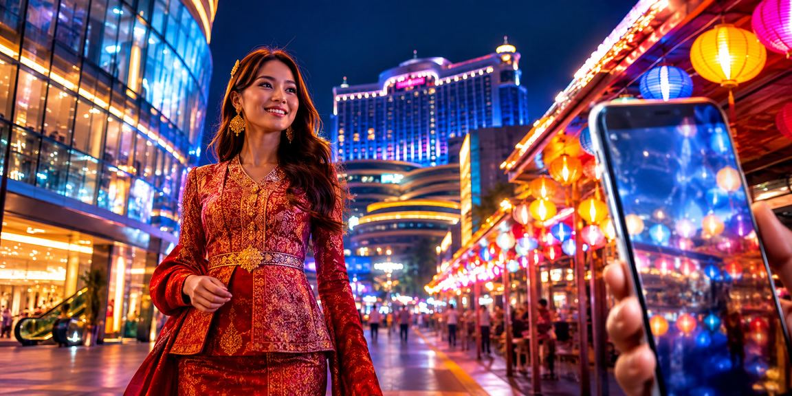 Kasino mudah alih gaya Melayu di Genting Highlands Malaysia