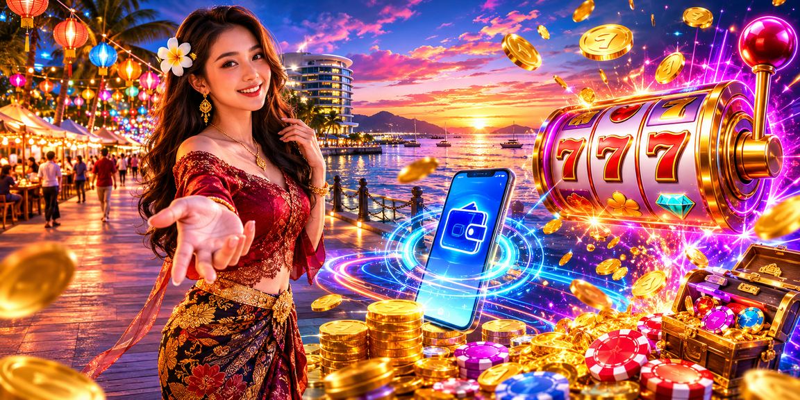 Permainan slot jackpot gaya Melayu di Kota Kinabalu Sabah
