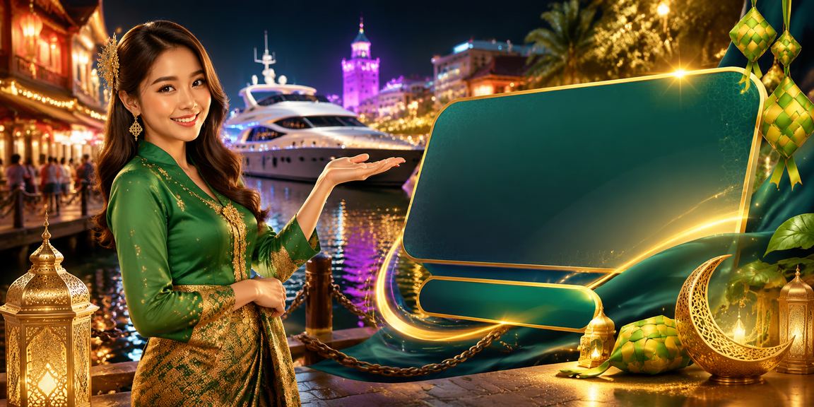Promosi deposit Hari Raya dengan bonus khas untuk pengguna Malaysia di Melaka